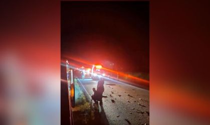 Motorista de caminhão alega tentativa de linchamento após acidente em SP