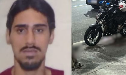 RJ: Motociclista reage a assalto e é morto a tiros em Copacabana