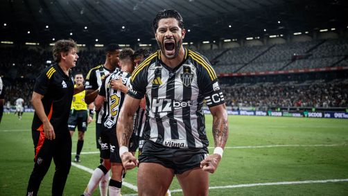 Atlético-MG venceu Athletic com gol de Hulk