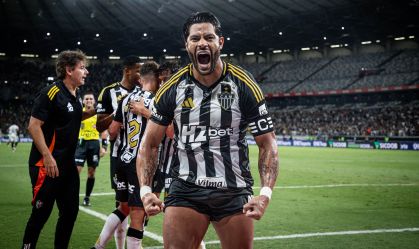 Atlético-MG venceu Athletic com gol de Hulk