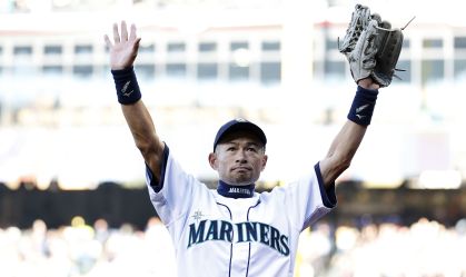 Ichiro Suzuki entrará para o Hall da Fama da MLB