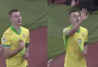 Lateral da Seleção sub-20 provoca torcida argentina e causa revolta; veja