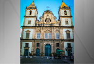 Veja como era a igreja histórica que desabou no centro de Salvador
