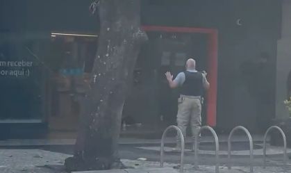 Mulher é feita refém durante sequestro em agência bancária no Leblon