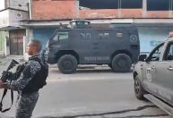 PM faz operação para prender suspeitos por morte de policial em São Gonçalo