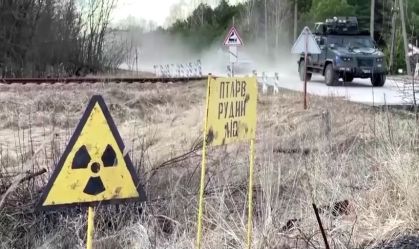 Rússia nega acusação de ataque a Chernobyl