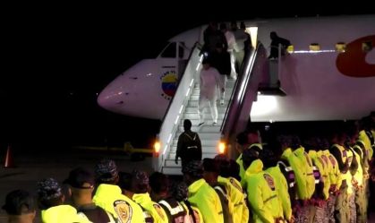 Venezuela diz que chegou a acordo com EUA para retomar voos de repatriação