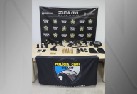 Narcomilicianos são presos com fuzis no Rio de Janeiro