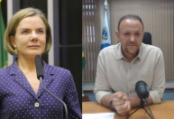 Disputa pelo comando do PT opõe grupos de Gleisi e Edinho
