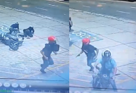 Bandidos trocam tiros com policial durante assalto a loja no Morumbi em SP