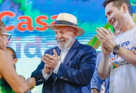 Lula afirma que fracassará se não atingir desmatamento zero até 2030