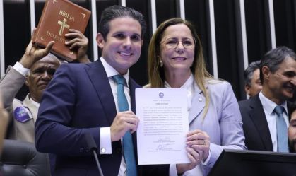 Única mulher eleita para Mesa da Câmara superou votação de Motta