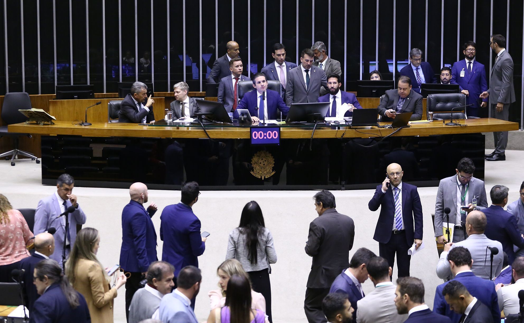 Plenário da Câmara dos Deputados