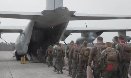 Fuzileiros dos EUA viajam a Guantánamo para operação contra imigração