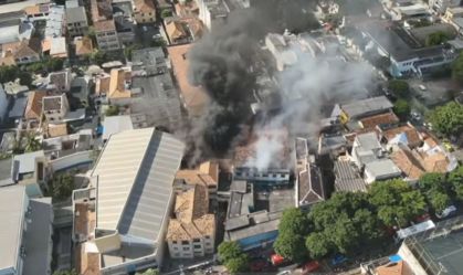 MPT abre apuração das condições de funcionários de fábrica incendiada no RJ