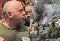 "Todas as fantasias foram perdidas", diz presidente de Liga após incêndio