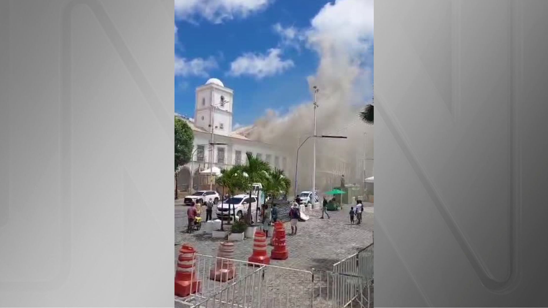 incêndio salvador