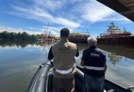 Rio interdita estaleiro que fazia desmanche ilegal de navios