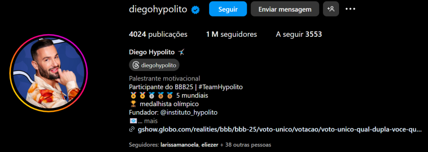 • Instagram/Diego Hypolito
