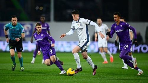 Inter perdeu para a Fiorentina e desperdiçou a chance de virar lider na Serie A
