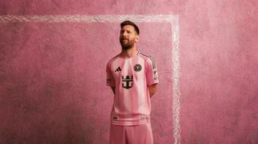 Inter Miami lançou camisa nova para a temporada 2025