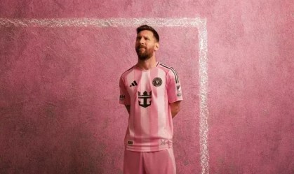 Inter Miami lançou camisa nova para a temporada 2025