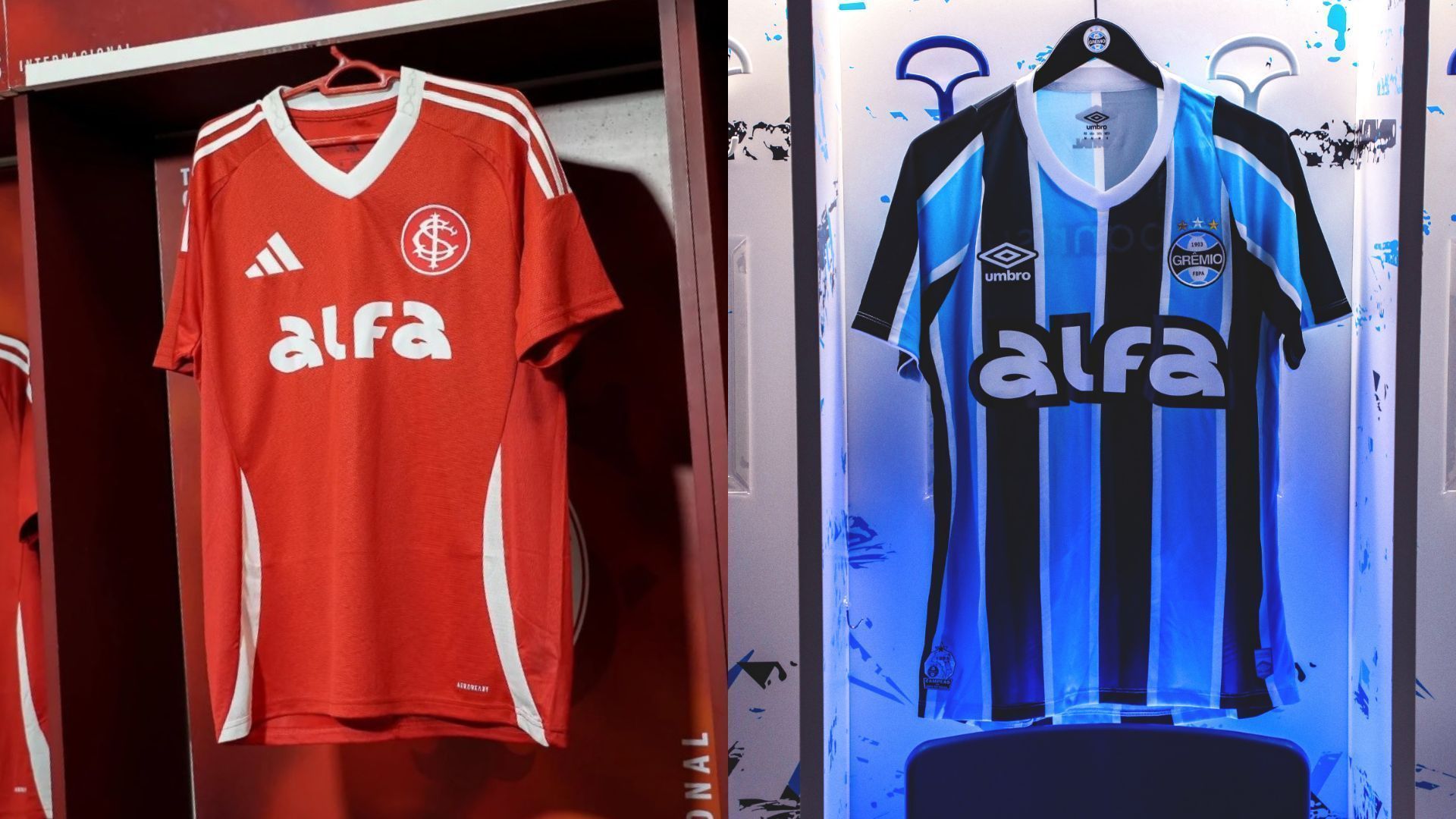 Alfa é a nova parceira de Internacional e Grêmio