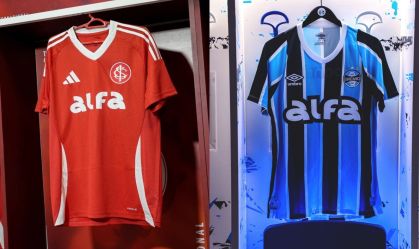 Alfa é a nova parceira de Internacional e Grêmio