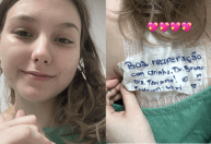 Isabel Veloso compartilha foto após cirurgia: "Operada"