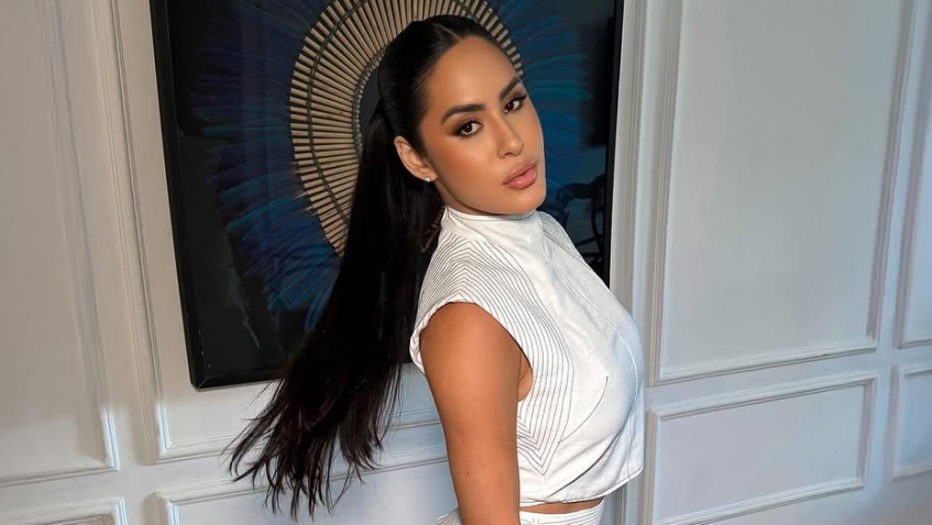 Matteus e Isabelle anunciaram o fim do noivado em um post no Instagram • Instagram/Isabelle Nogueira