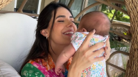 Jade Magalhães revela medo após se tornar mãe de filha com Luan Santana