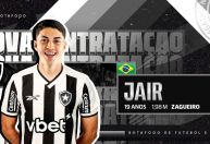 Botafogo anuncia contratação de zagueiro ex-Santos