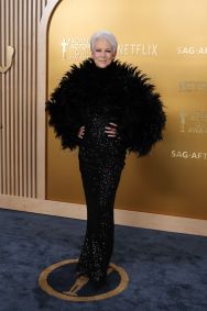 Jamie Lee Curtis no SAG Awards 2025