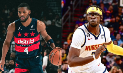 Jared Butler e Reggie Jackson, da NBA