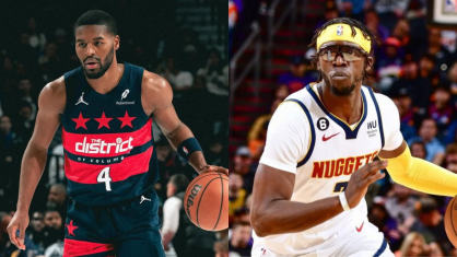 Jared Butler e Reggie Jackson, da NBA
