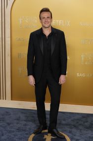 Jason Segel no SAG Awards 2025