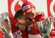 Ex-chefe da Ferrari revela relação com Schumacher: "Parte da minha vida"