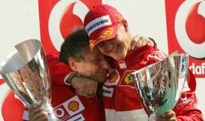 Ex-chefe da Ferrari revela relação com Schumacher: "Parte da minha vida"