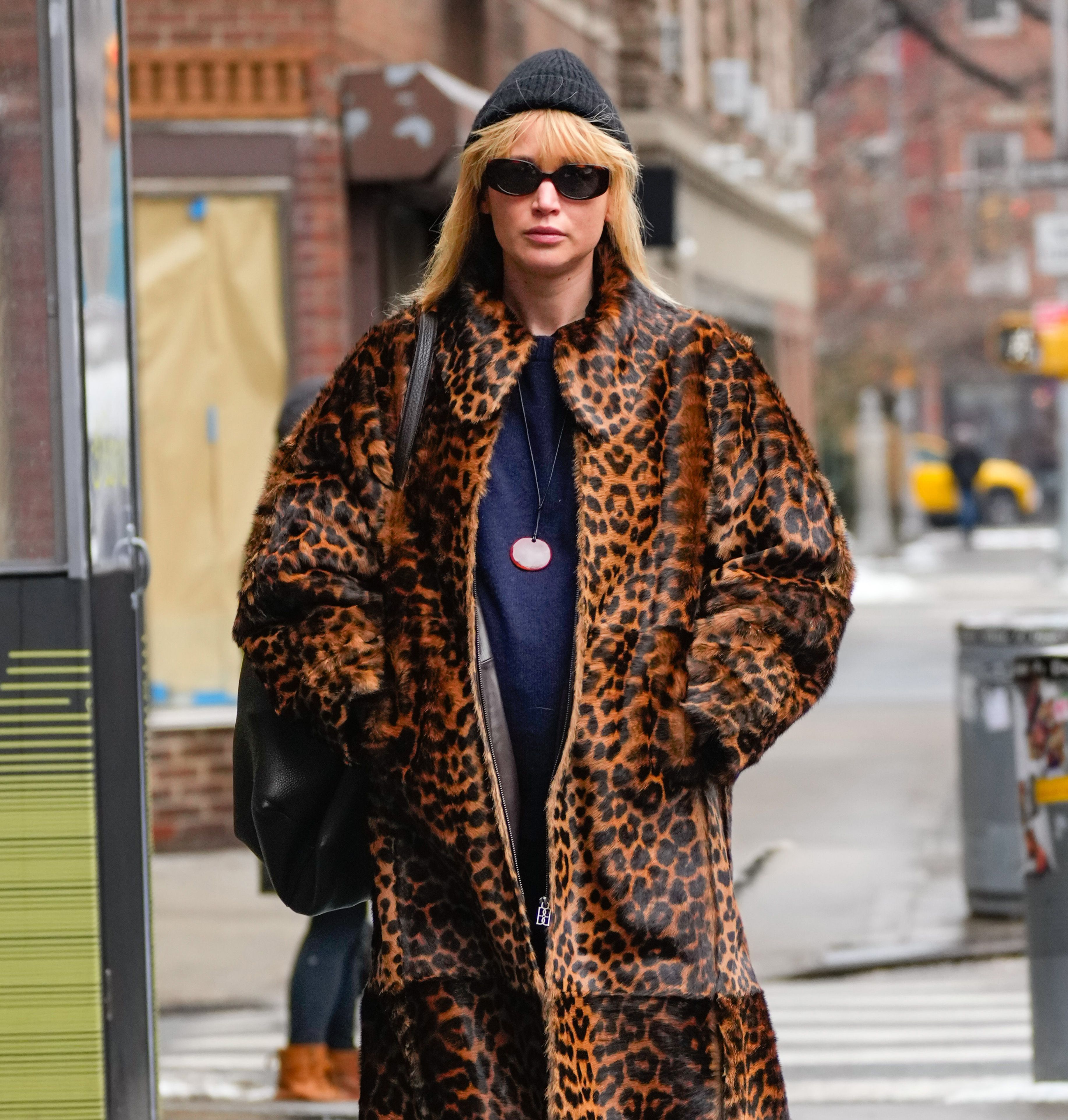 Jennifer Lawrence em Nova York, nos Estados Unidos • XNY/Star Max/GC Images