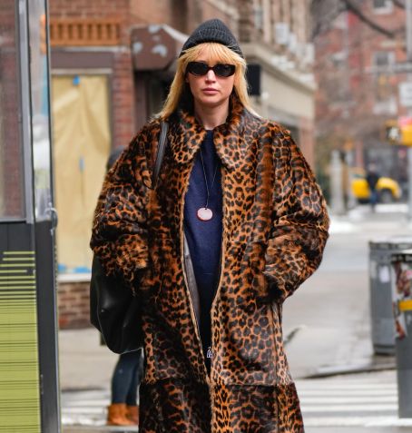 Jennifer Lawrence em Nova York, nos Estados Unidos • XNY/Star Max/GC Images