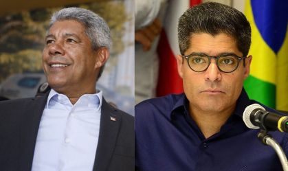 Quaest: Jerônimo tem aprovação positiva, mas perderia para ACM Neto em 2026