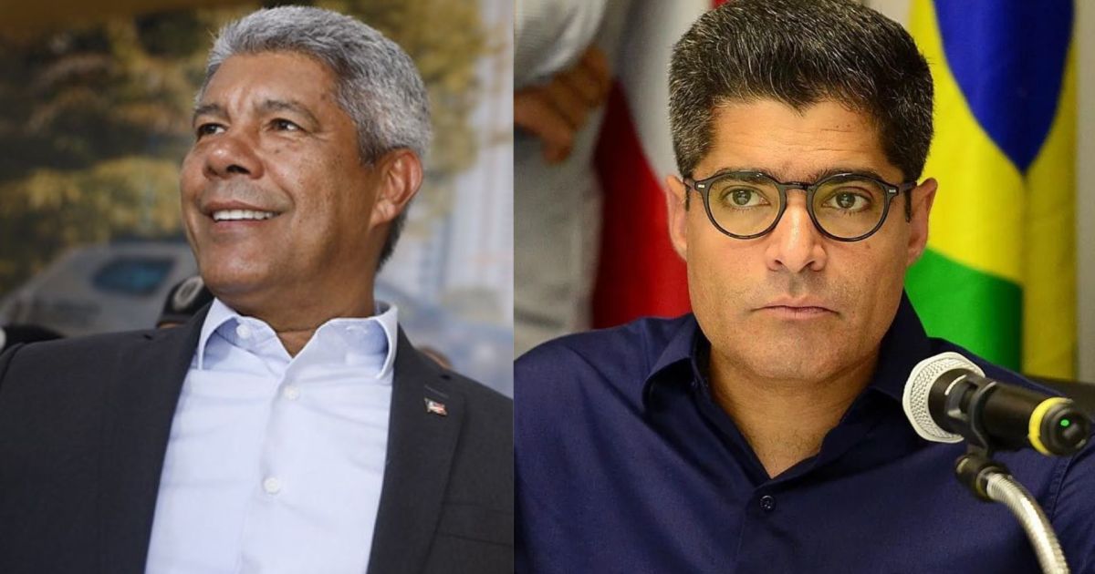 Jerônimo Rodrigues lidera na disputa pelo governo da Bahia em 2026
