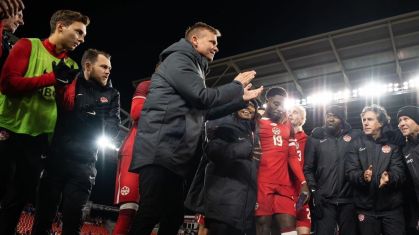 Jesse March comanda a seleção do Canadá desde maio de 2024
