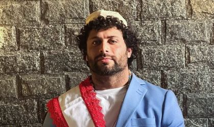 Jesus Luz diz que filha vai ao Candomblé e à igreja com a mãe: "Liberdade"