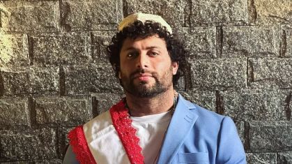 Jesus Luz tem o Candomblé como religião e revelou que leva a filha ao terreiro