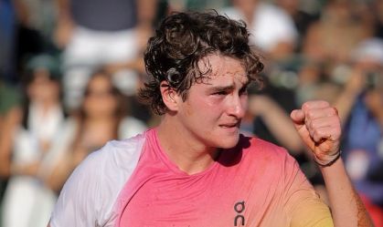 João Fonseca desabafa após eliminação em Cincinnati: "Tenho que evoluir"