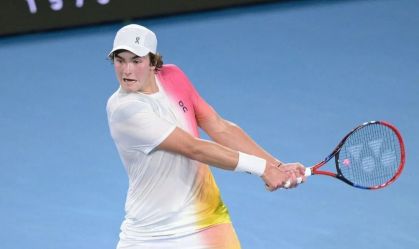 João Fonseca no Australian Open
