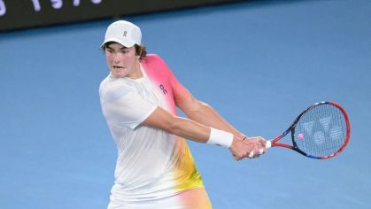 João Fonseca no Australian Open