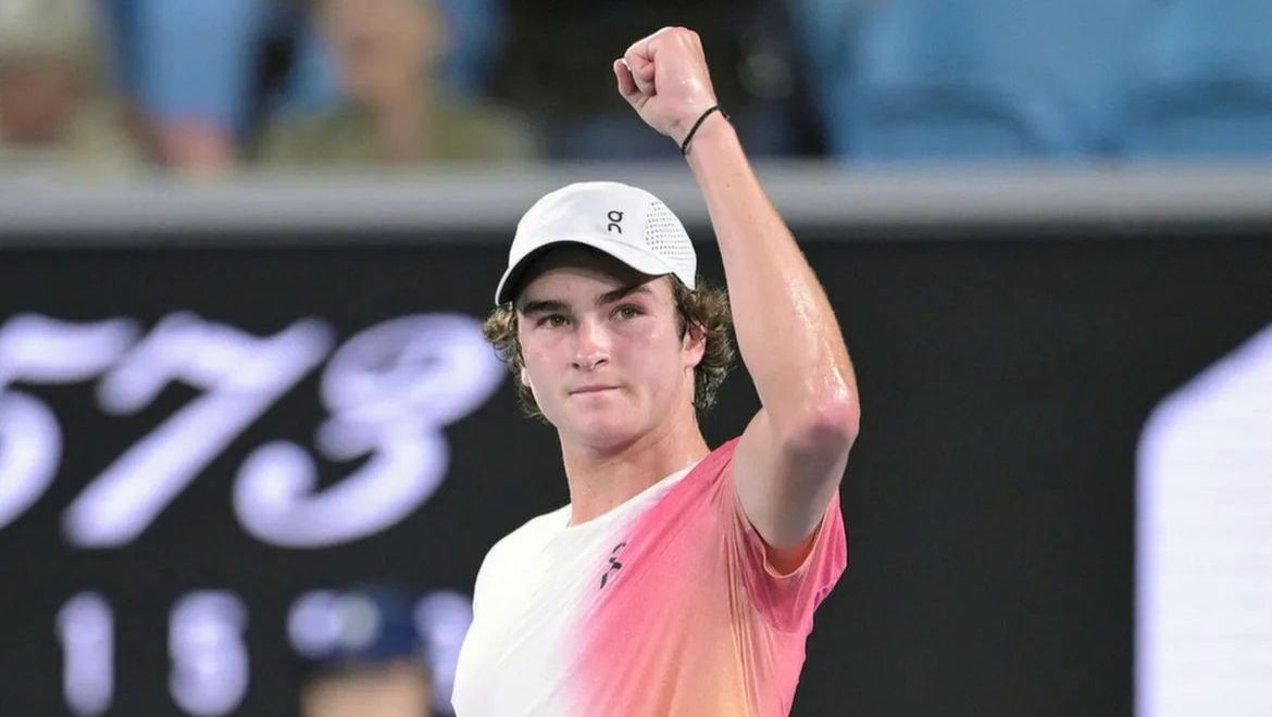 João Fonseca no Australian Open