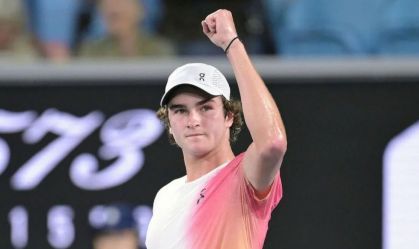 João Fonseca no Australian Open